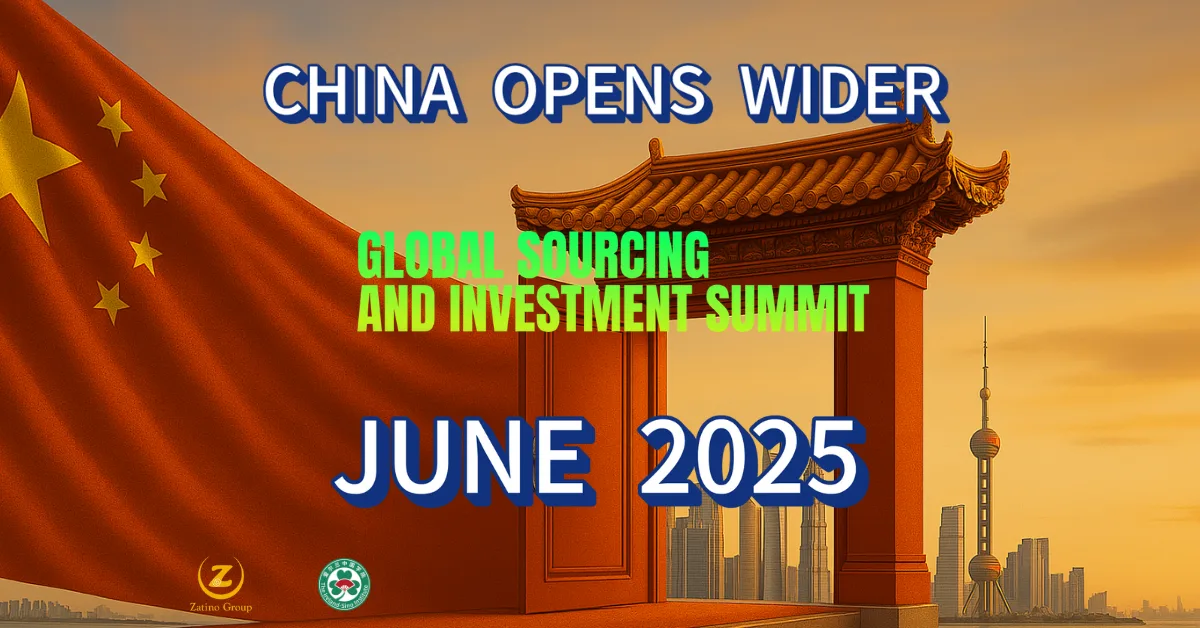 China’s Global Sourcing & Investment Summit You Can’t Miss