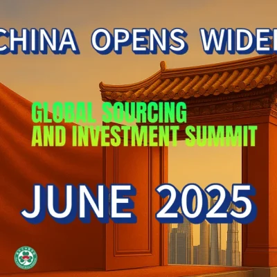 China’s Global Sourcing & Investment Summit You Can’t Miss