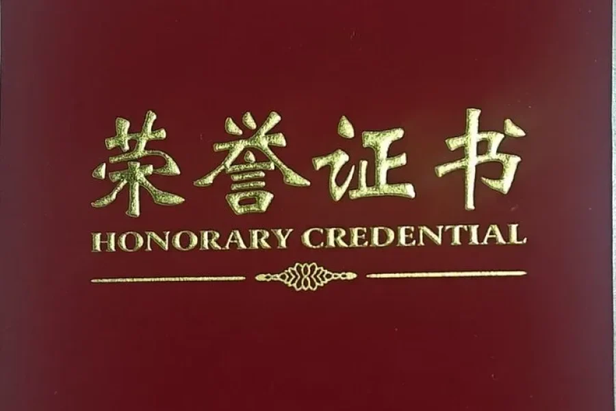 Pat McCarthy Awarded Honorary Credential