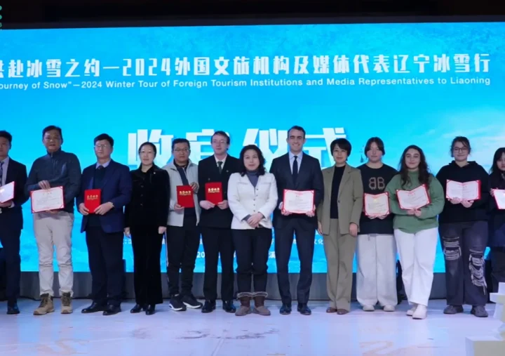 Irishman Awarded Honorary Credential by China Government